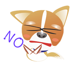 Dog-Chihuahua sticker #407202