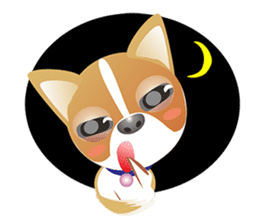 Dog-Chihuahua sticker #407203