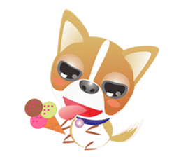 Dog-Chihuahua sticker #407205