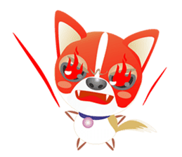 Dog-Chihuahua sticker #407206