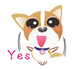 Dog-Chihuahua sticker #407208