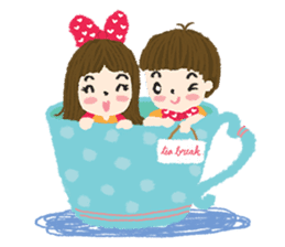 Karn-Bua sticker #407441