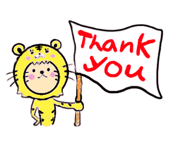 Cute lion sticker #408026