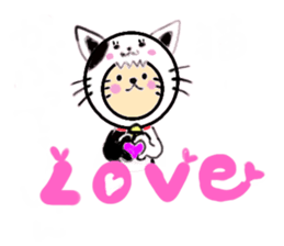 Cute lion sticker #408031