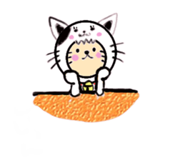 Cute lion sticker #408044