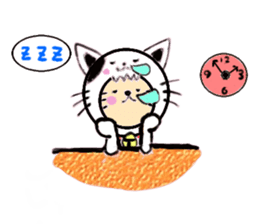 Cute lion sticker #408053