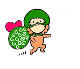 Cute lion sticker #408058