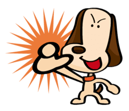 Famous Dog Cookies sticker #408075