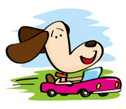 Famous Dog Cookies sticker #408093