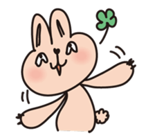 tonny of a rabbit sticker #408112