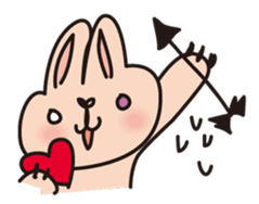 tonny of a rabbit sticker #408113