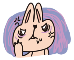 tonny of a rabbit sticker #408115