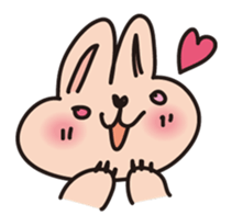 tonny of a rabbit sticker #408116