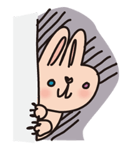 tonny of a rabbit sticker #408119