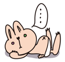 tonny of a rabbit sticker #408121