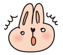 tonny of a rabbit sticker #408122