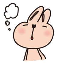 tonny of a rabbit sticker #408130