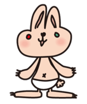 tonny of a rabbit sticker #408134