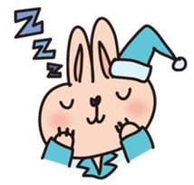 tonny of a rabbit sticker #408138