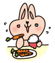 tonny of a rabbit sticker #408140