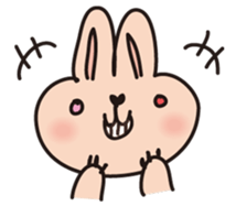 tonny of a rabbit sticker #408142
