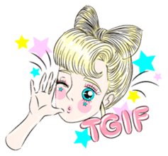 Fifi & Friends sticker #408172