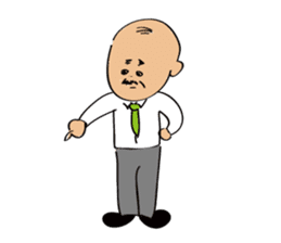Mr.Kamo sticker #408277
