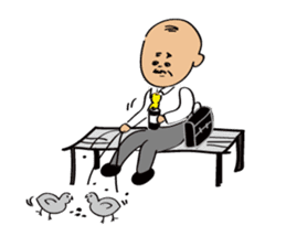 Mr.Kamo sticker #408280