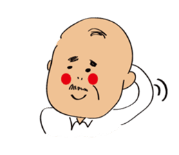 Mr.Kamo sticker #408283