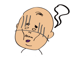 Mr.Kamo sticker #408284