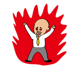 Mr.Kamo sticker #408285