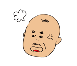Mr.Kamo sticker #408286