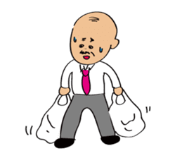 Mr.Kamo sticker #408287