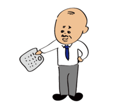 Mr.Kamo sticker #408290