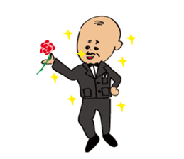 Mr.Kamo sticker #408298
