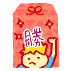 OMAMORI Sticker