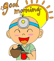 I'm a doctor. sticker #408387