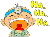 I'm a doctor. sticker #408388