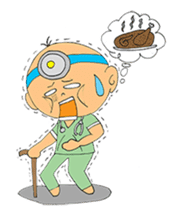 I'm a doctor. sticker #408392