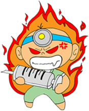 I'm a doctor. sticker #408394