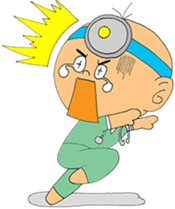 I'm a doctor. sticker #408396