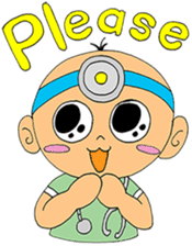 I'm a doctor. sticker #408397