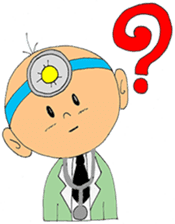 I'm a doctor. sticker #408398