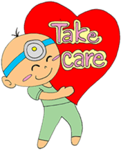 I'm a doctor. sticker #408402