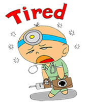 I'm a doctor. sticker #408404