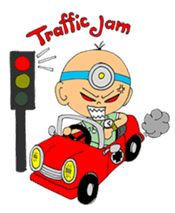 I'm a doctor. sticker #408405