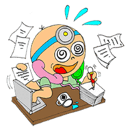 I'm a doctor. sticker #408410