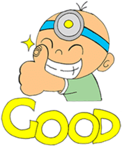 I'm a doctor. sticker #408413