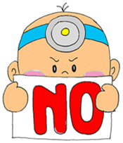 I'm a doctor. sticker #408418