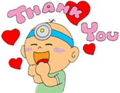 I'm a doctor. sticker #408420